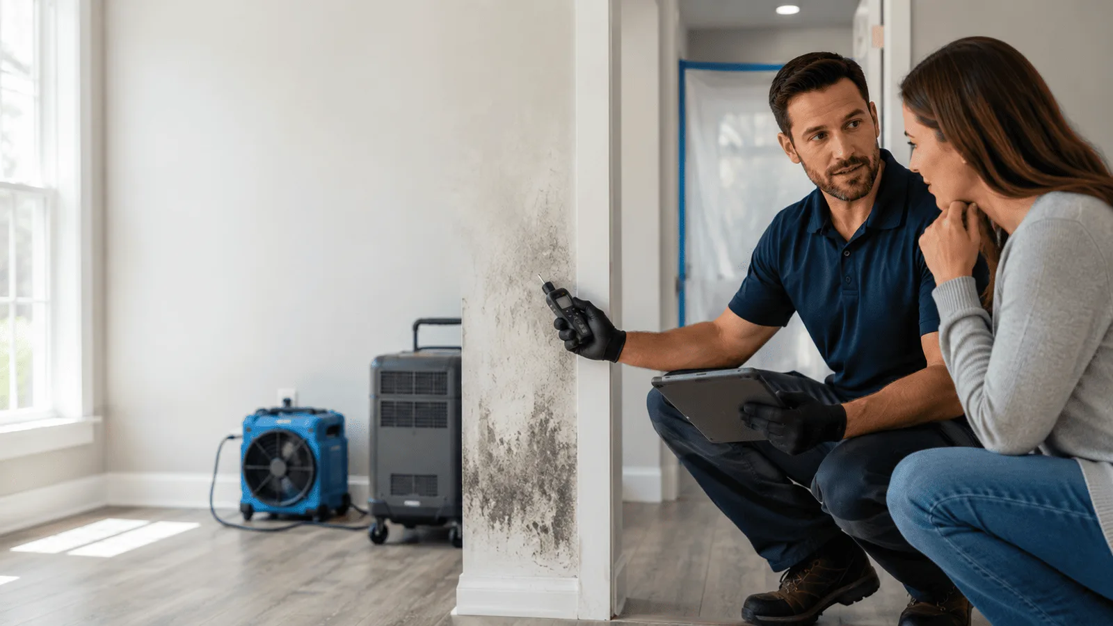 Mold Inspection Columbiaville, MI FAQs